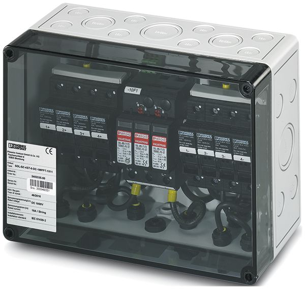 Generatoranschlusskasten PX SOL-SC-4ST-0-DC-1MPPT-1011