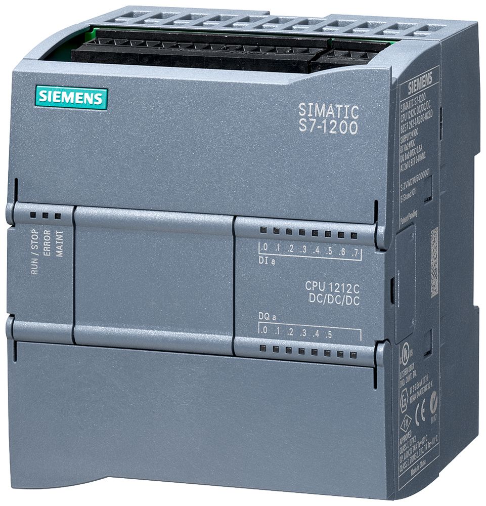SPS-Grundgerät Siemens SIMATIC S7-1200 CPU 1212C DC/DC/DC 24V