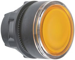 Antriebskopf Schneider Electric, für Leuchttaster, Ø22mm, orange