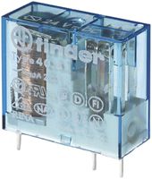 Schaltrelais Finder 40, 1W 10A/110VDC AgNi 5mm RT II