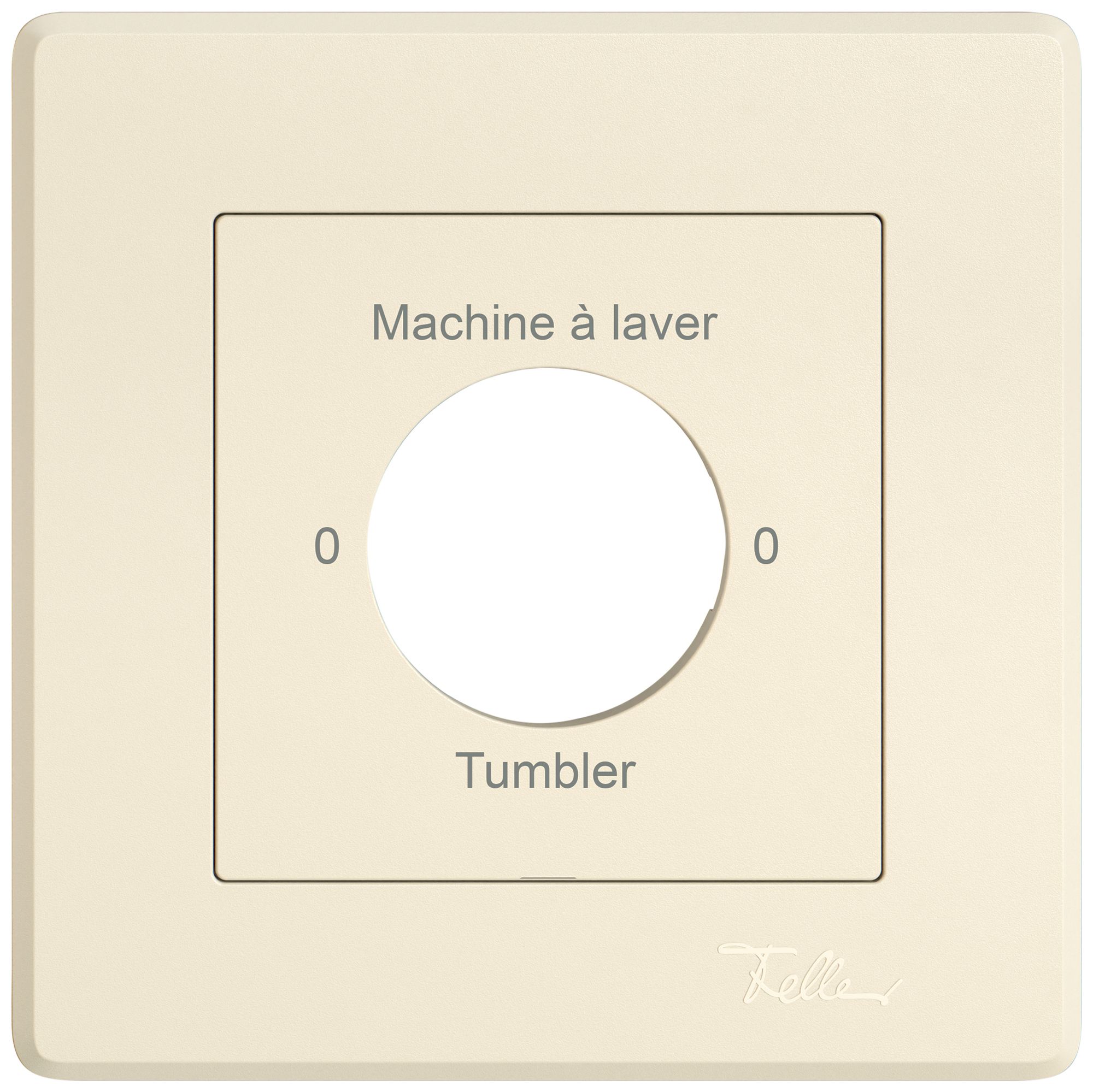 Kit de montage ENC EDIZIO.liv SNAPFIX® p.interr.rot.a.ser.0-Mach.lav.-0-Sèch.cr