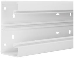 Canale perapetto tehalit BR 170×65×2000mm coperchio 80 mat.synt.bianco tr.