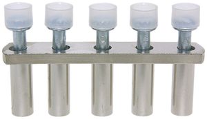 Connexion transversale Woertz 81556/5, 5L, pour borne de jonction série 3424