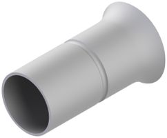 Manchon d'extrémité Al pour tube Al M40 Lanz