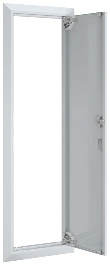 Porte Pragma multi pour 1 champ 7 rangées blanc titan 360×1163mm