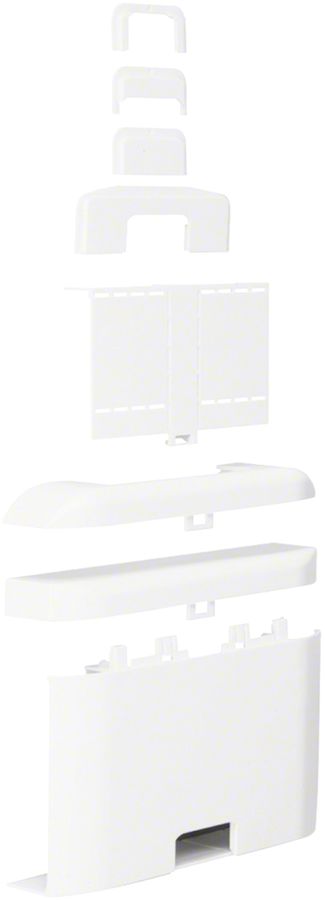 Raccordo T tehalit LFW 2075, bianco traffico