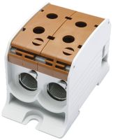 Verteilerblock Bals RKA 95 1P 200A 2×Eingang 2×Ausgang 10…95mm² braun
