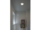 EB-LED-Deckenleuchte SLV SENSER18 SQUARE 350mA 9.7W 820lm 3000K EB 155×155mm ws