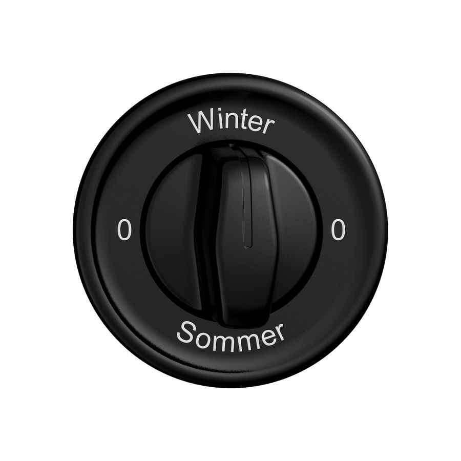 Kit de montage STANDARDdue SNAPFIX® p.interr.rot.manet.0-Winter-0-Sommer no