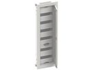Distributore INC ABB ComfortLine 6 file 72UM con porta 365×1014×125mm