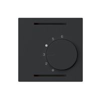 UP-Raumthermostat kallysto schwarz ohne Schalter