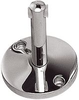 Articulation SLV pour système de câble basse tension, 60mm 2 pièces chromé