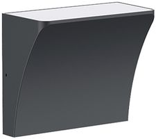 Applique LED DOTLUX FLAME 8W 632lm 3000K IP65 diretto/indiretto 140×120mm nr