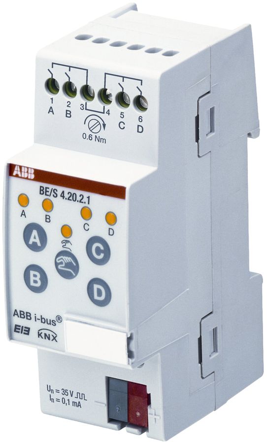REG-Binäreingang KNX ABB BE/S 4.20.2.1