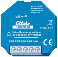EB-RF-Binäreingang Eltako F4USM61B 4-fach batteriebetrieben EnOcean