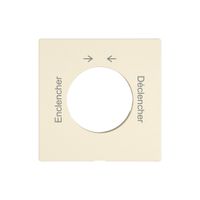 Montageset EDIZIO.liv SNAPFIX® f.Schwenkt.m.Schloss Enclencher → ← Déclencher cr