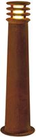 LED-Standleuchte SLV RUSTY 70 ROUND, 8.6W 430lm 3000K IP55 Eisen gerostet