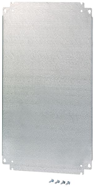 Plaque de montage Hager Orion.Plus 380×243mm acier