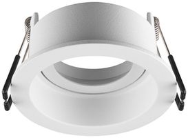 Telaio da incasso SLV NEW TRIA 68 alluminio Ø82×44mm bianco