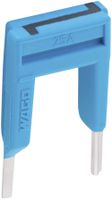 Connexion transversale WAGO 1 sur 3 isolé 25A bleu