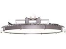 Projecteur LED DOTLUX LIGHTSHOWERevo-satin 110W, 5000K Ø380×117mm variable DALI