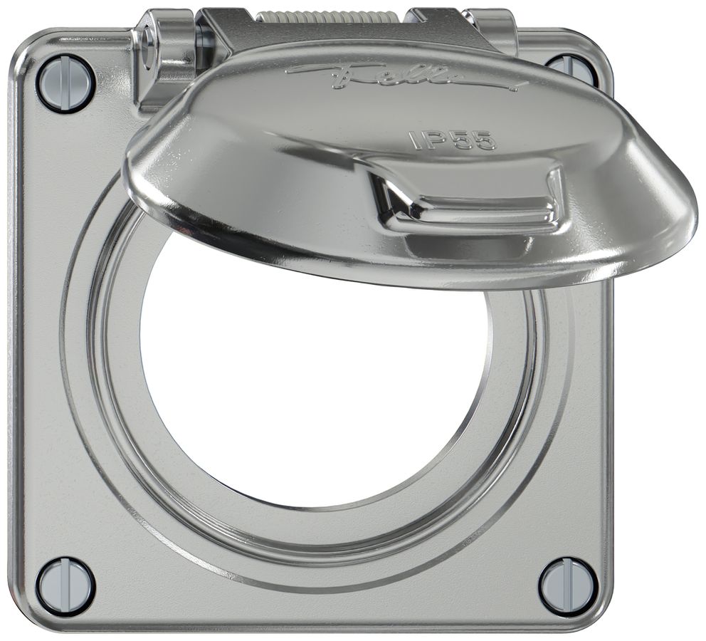 Partie supérieure ELEMENT SNAPFIX® avec clapet Ø53mm