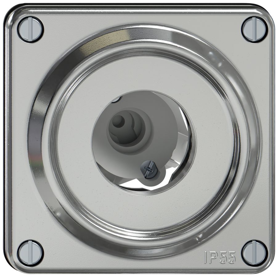 Lampada segnale AP ELEMENT SNAPFIX® 250V 7W IP55 87×91×51mm all