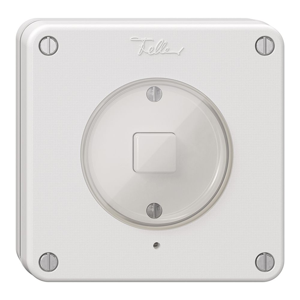 Interruttore INC 1K/1T NEVO Wiser bianco