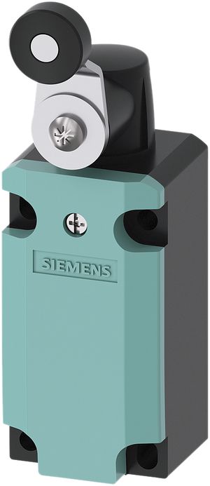 Positionsschalter Siemens 3SE5 40 1S/1Ö Schwenkrolle kurz Kun.