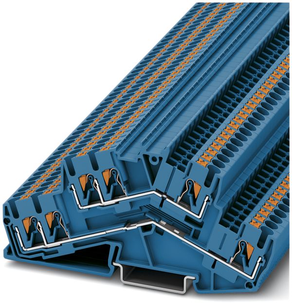 Borne 2 étages PX 0.14…4mm² PTTBS 2.5-TWIN BU