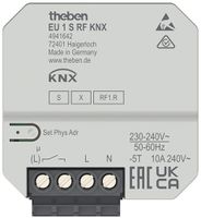 UP-Funk-Heizungsaktor KNX Theben EU S RF 1-Kanal