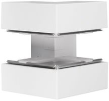 Angolo esterno tehalit BRS 100210, bianco traffico