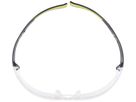 Schutzbrille 3M SecureFit SF401AF Bügel schwarz/grün Gläser transparent