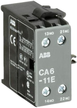 Hilfskontaktblock ABB CA6-11E 1S+1Ö