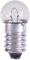 Zwergglühlampe Velo E10 6V 0.1A klar