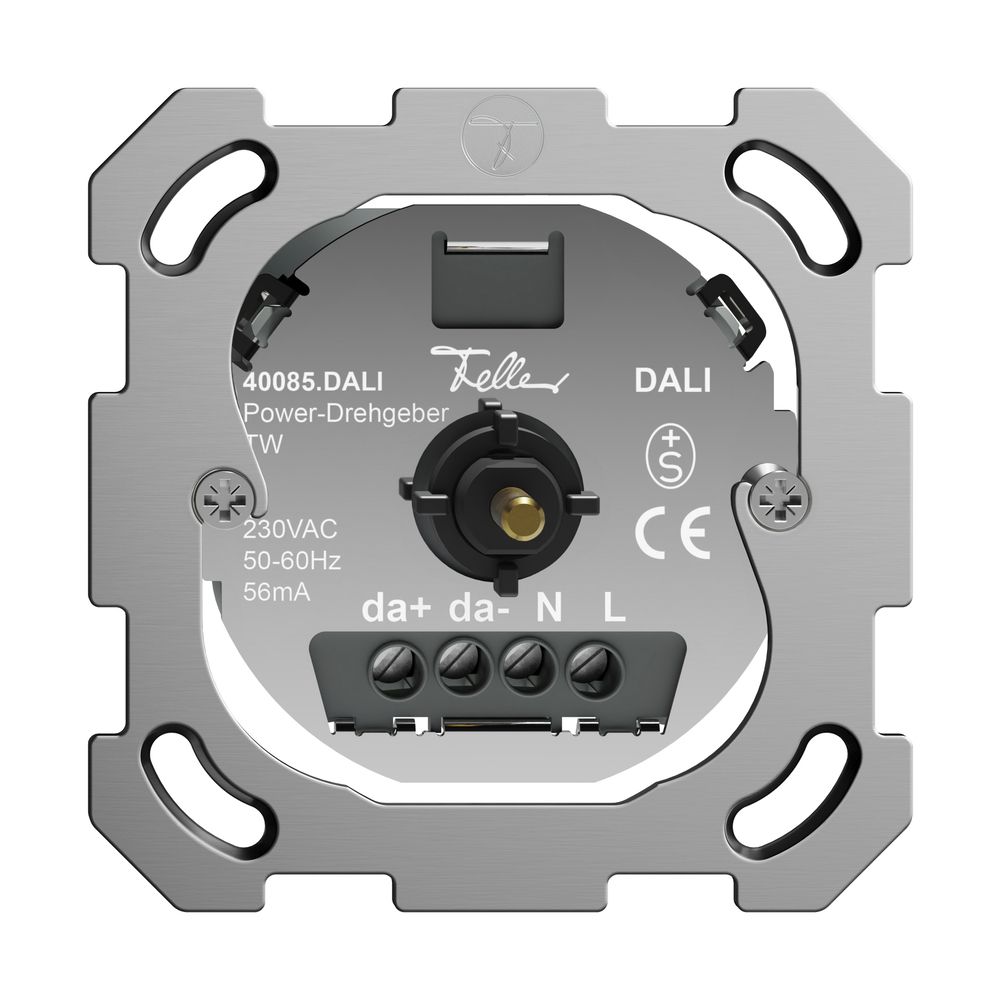 UP-DALI-Power-Drehgeber/Dimmer Feller Tunable White
