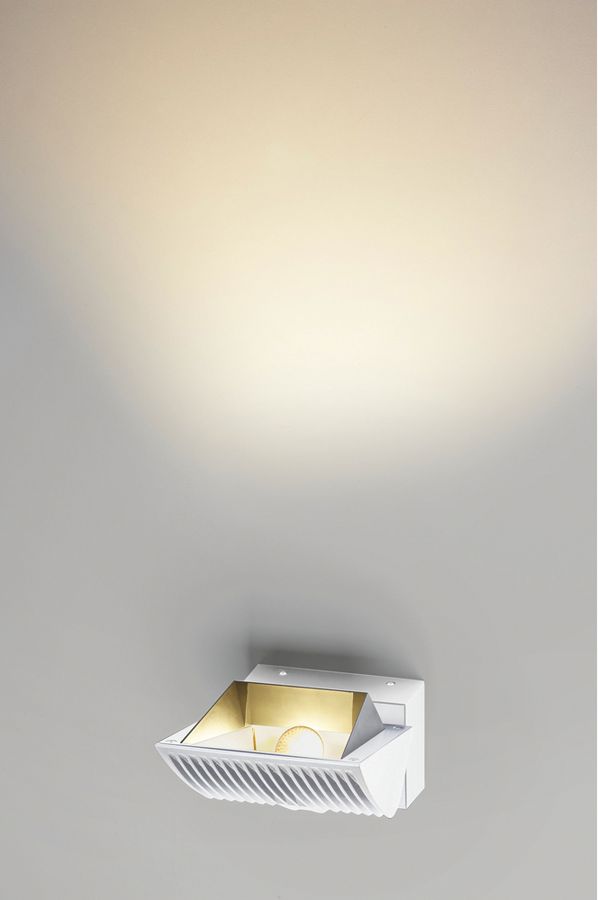 Applique LED SLV MERADO FLOOD WL 40W 3200lm 4000K 40° blanc