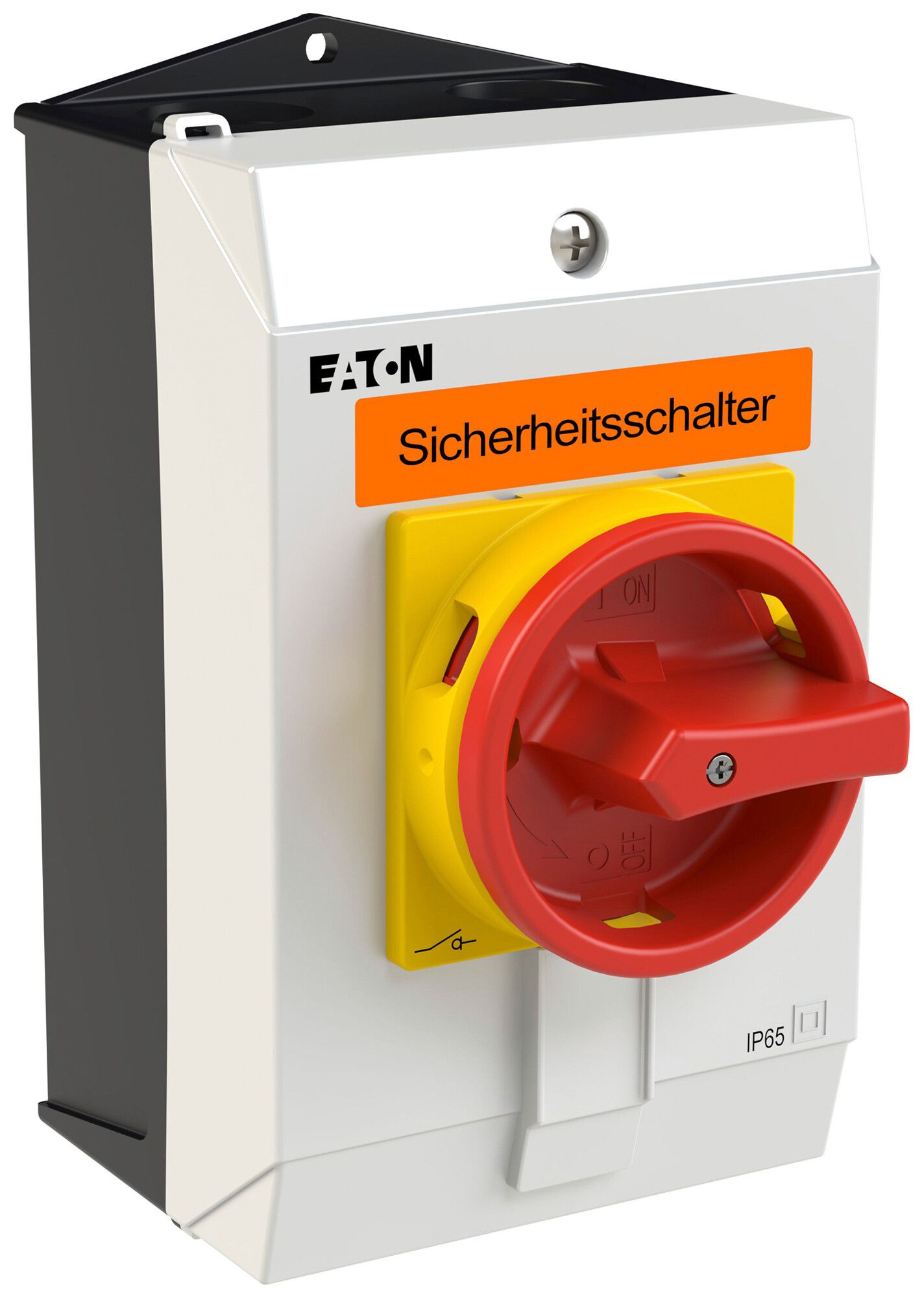 AP-Lasttrennschalter Eaton P1-25/I2-SI 3P 25A 690V IP65 rot