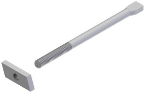 Goupille de séparation Lanz pour EC/MÀGP 60mm él. zingué