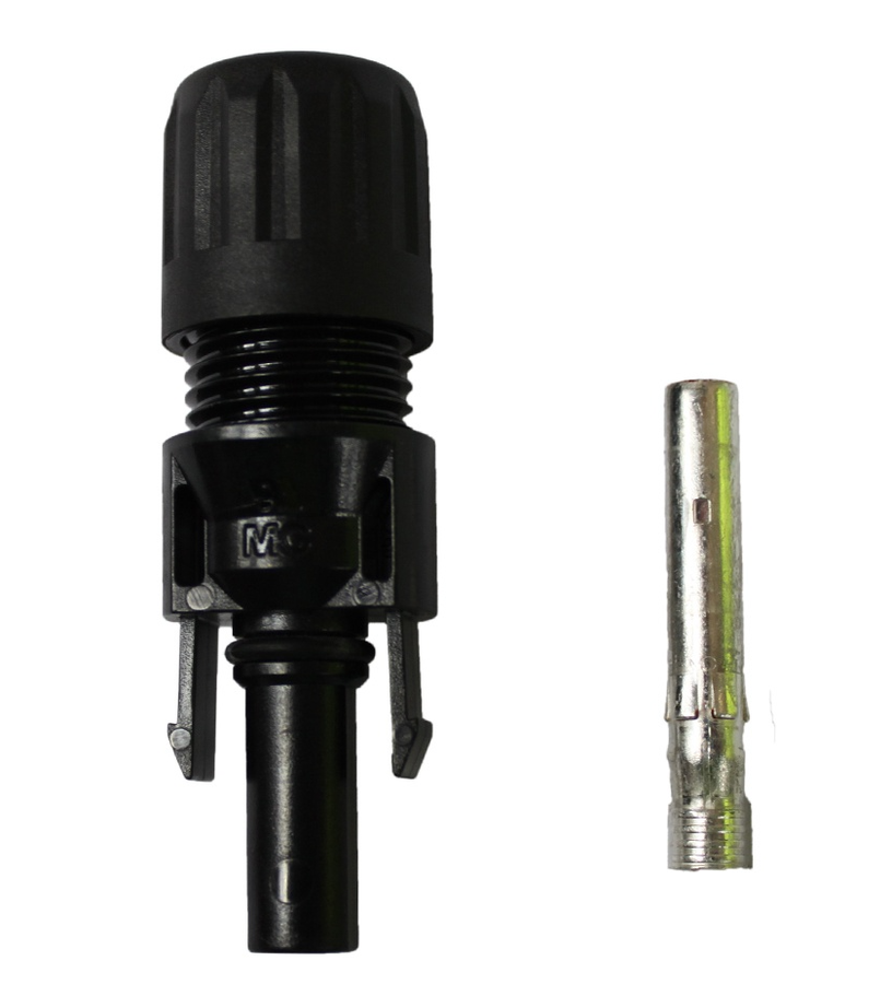 MC raccord douille MC4 II, 4-6mm² (+) pour isolation câble: 5.9-8.8mm²