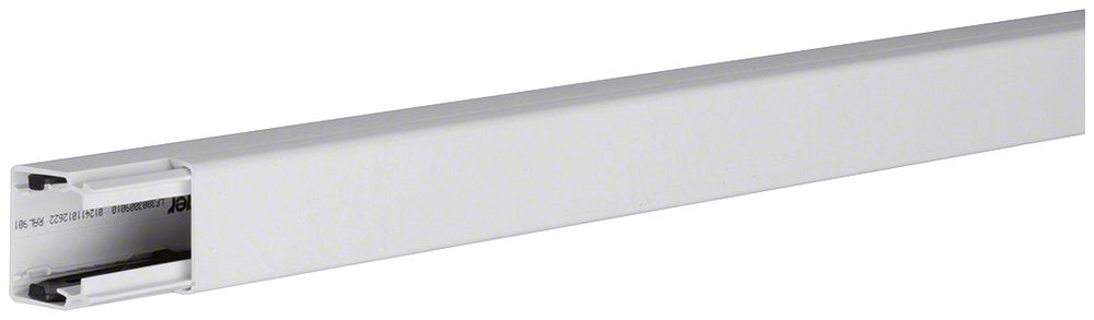 Installationskanal tehalit LF 30×30×2000mm (B×H×L) PVC hellgrau