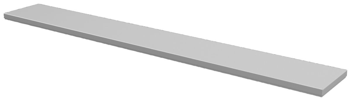 Plaque de fermeture Rittal CX 1600mm acier gris