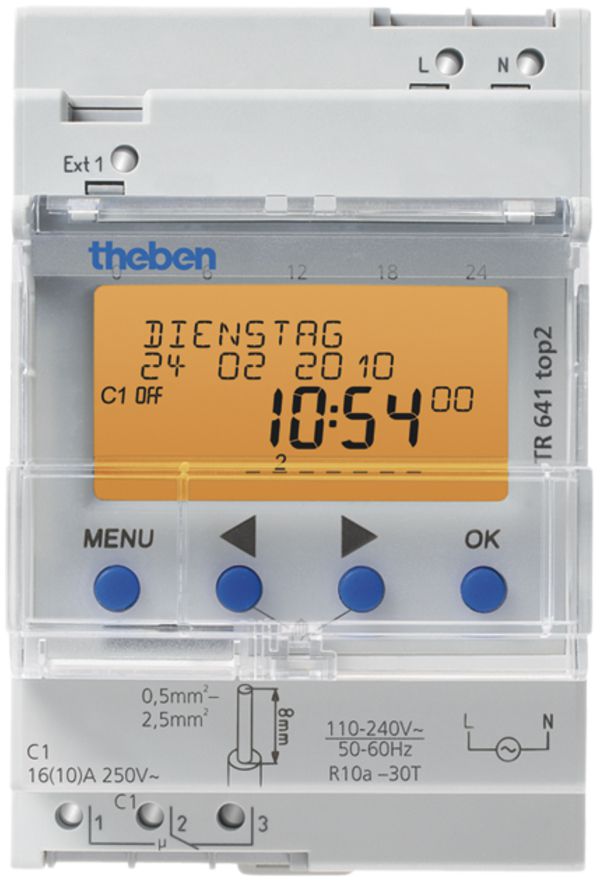 Timer AMD digitale Theben TR 641 top2