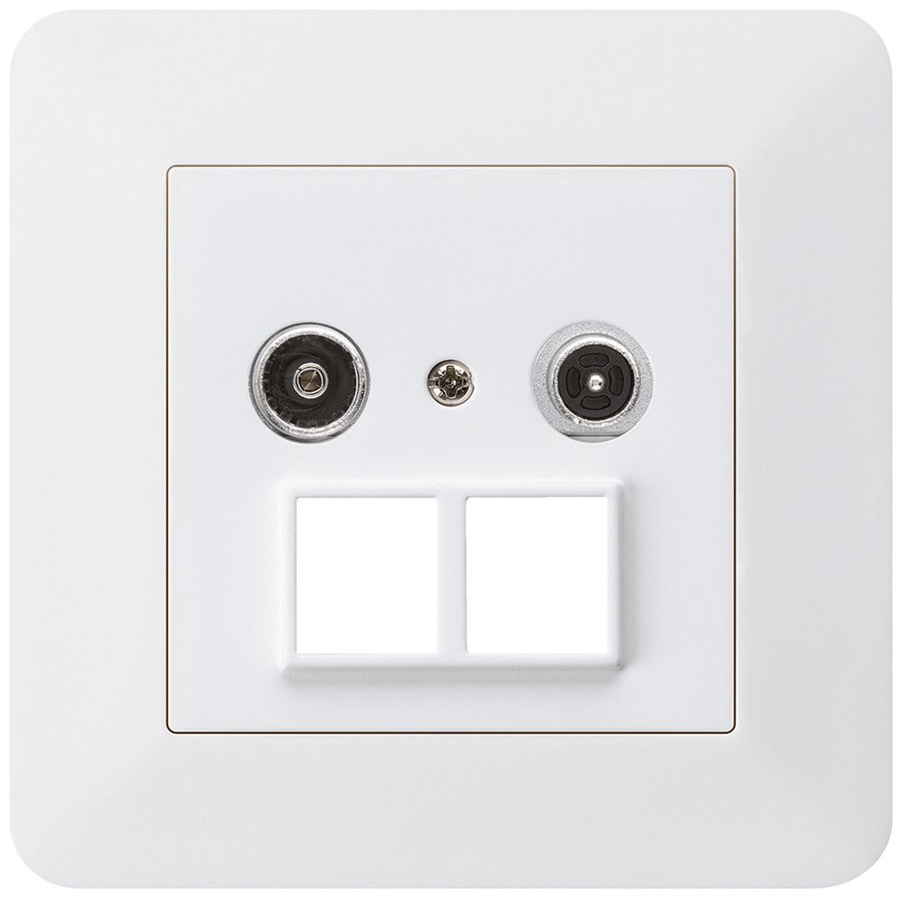 UP-Multimediadose kallysto.trend R/TV 14dB 2GHz weiss