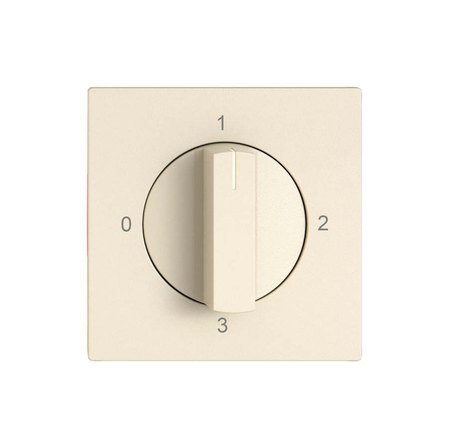 Kit de montage EDIZIO.liv SNAPFIX® p.interr.rot.manet.0-1-2-3 cr