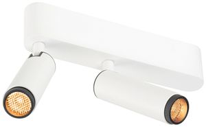 LED-Spot SLV GRIP SPOT S 21W 1200lm 2700K MB DIM 200×101×84mm weiss