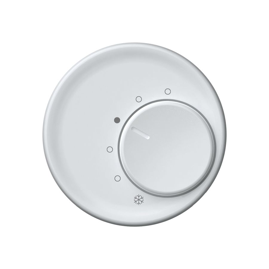 Termostato ambiente origin 24VAC 5…30°C 10A bianco