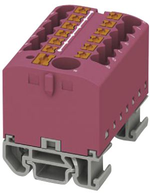 Verteilerblock PX PTFIX 6/12X2,5-NS15A PK