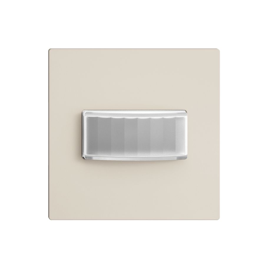 Détecteur de mouvement EDIZIOdue F pirios 180 R eco 1 canal, crema