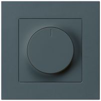 UP-Universaldimmer kallysto.pro Phasenanschnitt mit LED anthrazit